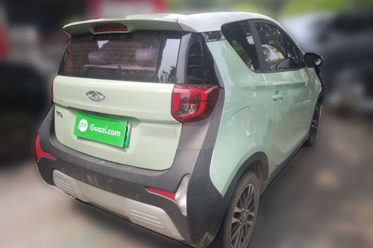 Used Chery QQ Little Ant 2022 Sweet Pink Edition Half-Sugar Version Lithium Iron Phosphate 30 kW 301 km Rear Right 45 Deg
