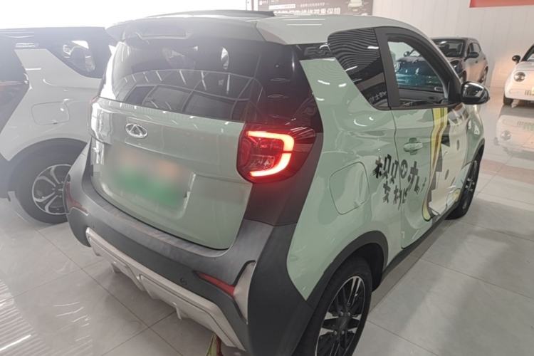 Used Chery QQ Little Ant 2022 Sweet Pink Edition Half-Sugar Version Lithium Iron Phosphate 30 kW 301 km Rear Right 45 Deg