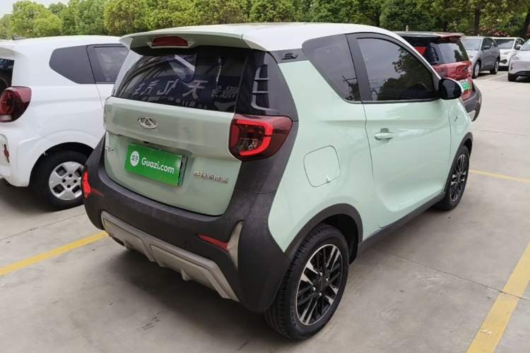 Used Chery QQ Little Ant 2022 Sweet Pink Edition Half-Sugar Version Lithium Iron Phosphate 30 kW 301 km Rear Right 45 Deg
