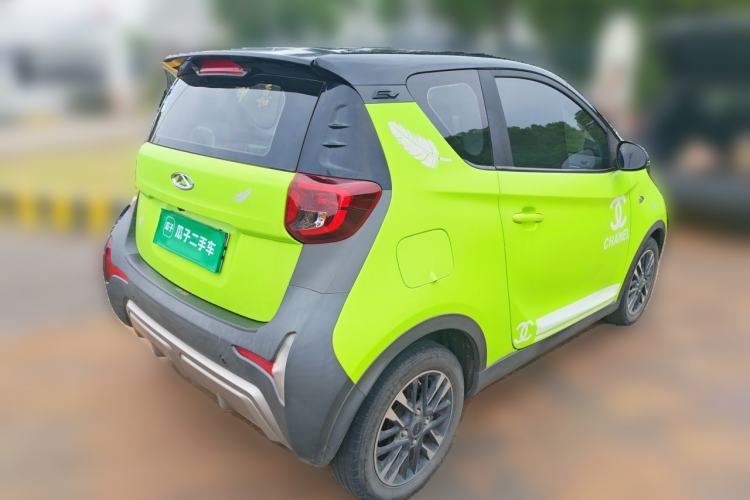 Used Chery QQ Little Ant 2022 Revised Version Sweet Pink Edition Half-Sugar Version Lithium Iron Phosphate 30.7 kWh 30 kW 301 km Rear Right 45 Deg