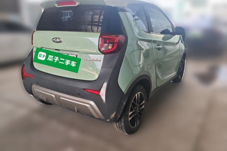 Used Chery QQ Little Ant 2022 Sweet Pink Edition Half-Sugar Version 3-Cell Lithium 30kW 301km Rear Right 45 Deg
