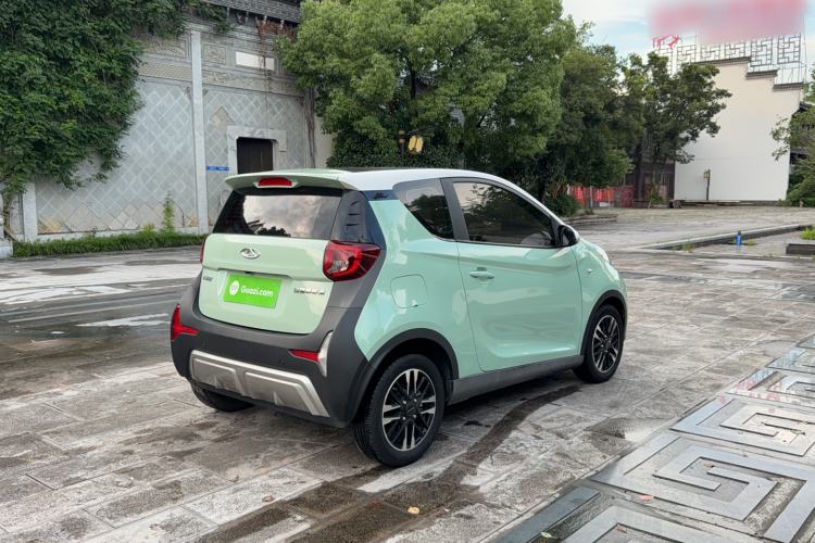 Used Chery QQ Little Ant 2022 Sweet Pink Edition Half-Sugar Version Lithium Iron Phosphate 30 kW 301 km Rear Right 45 Deg
