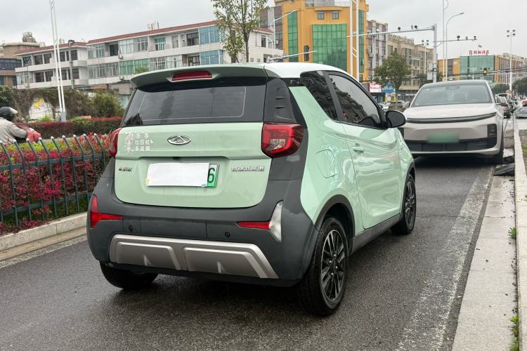 Used Chery QQ Little Ant 2022 Sweet Pink Edition Half-Sugar Version Lithium Iron Phosphate 29.2 kWh 30 kW 301 km Rear Right 45 Deg