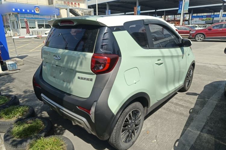 Used Chery QQ Little Ant 2022 Sweet Pink Edition Half-Sugar Version Lithium Iron Phosphate 29.2 kWh 30 kW 301 km Rear Right 45 Deg