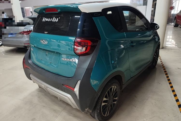 Used Chery QQ Little Ant 2022 Revised Version Sweet Pink Edition Half-Sugar Version Lithium Iron Phosphate 30.7 kWh 30 kW 301 km Rear Right 45 Deg