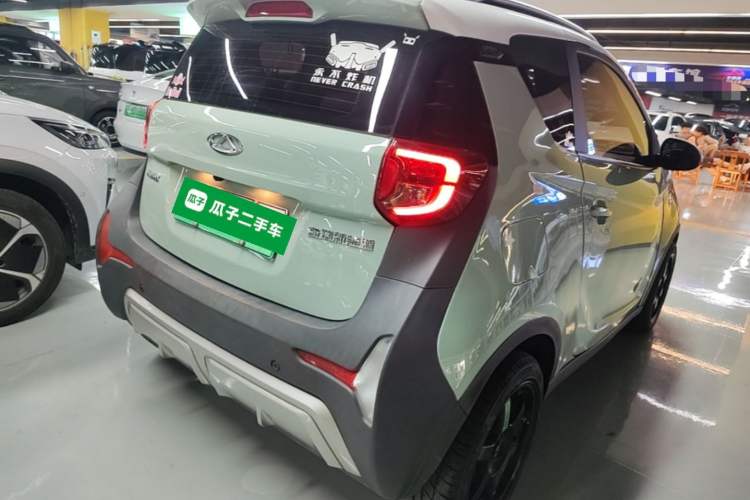 Used Chery QQ Little Ant 2022 Sweet Pink Edition Full-Sugar Version Lithium Iron Phosphate 30 kW 301 km Rear Right 45 Deg