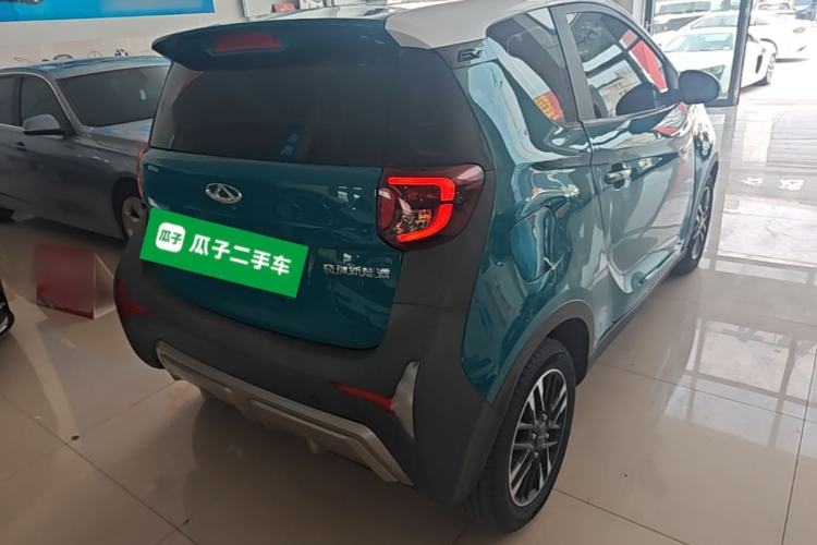 Used Chery QQ Little Ant 2022 Sweet Pink Edition Half-Sugar Version 3-Cell Lithium 30kW 301km Rear Right 45 Deg