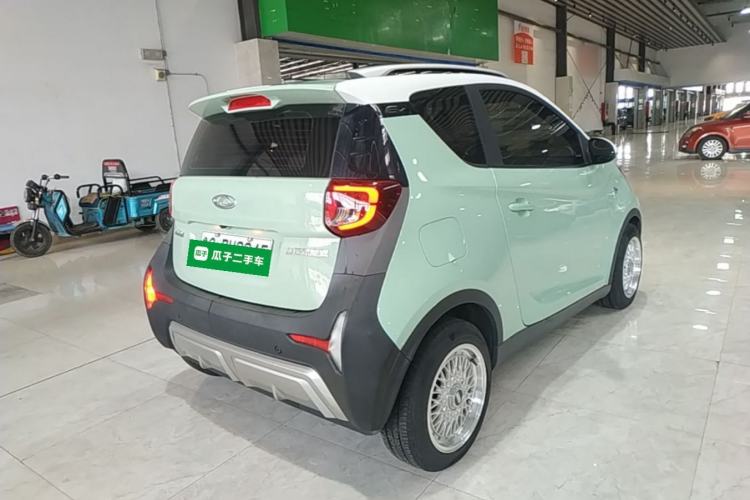 Used Chery QQ Little Ant 2022 Updated Version Sweet Pink Edition Full Sugar Version Lithium Iron Phosphate 30.7 kWh 30 kW 301 km Rear Right 45 Deg