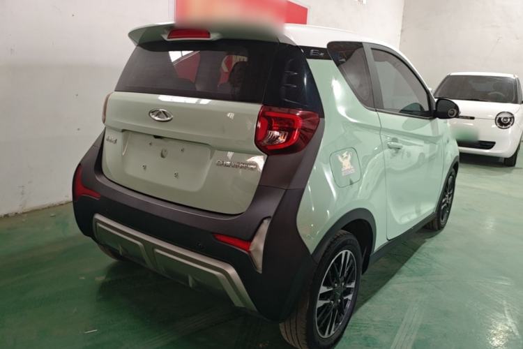 Used Chery QQ Little Ant 2022 Revised Version Sweet Pink Edition Half-Sugar Version Lithium Iron Phosphate 30.7 kWh 30 kW 301 km Rear Right 45 Deg