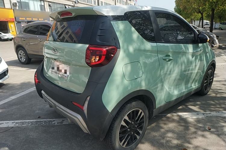 Used Chery QQ Little Ant 2022 Sweet Pink Edition Half-Sugar Version Lithium Iron Phosphate 30 kW 301 km Rear Right 45 Deg