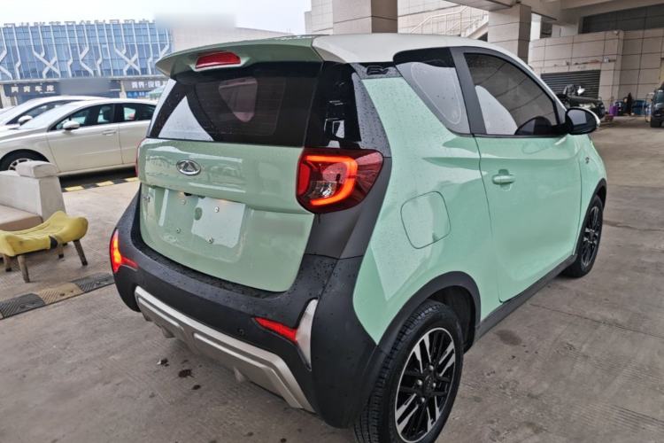 Used Chery QQ Little Ant 2022 Sweet Pink Edition Half-Sugar Version Lithium Iron Phosphate 29.2 kWh 30 kW 301 km Rear Right 45 Deg