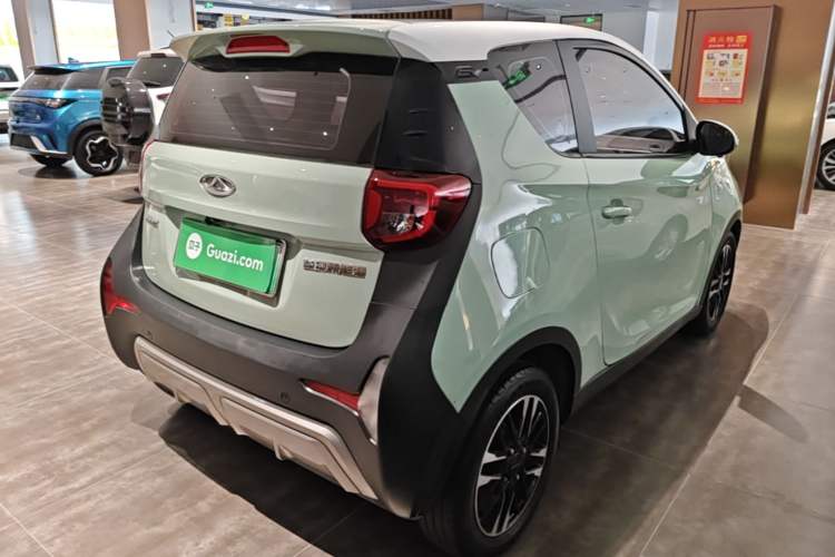 Used Chery QQ Little Ant 2022 Sweet Pink Edition Half-Sugar Version Lithium Iron Phosphate 30 kW 301 km Rear Right 45 Deg