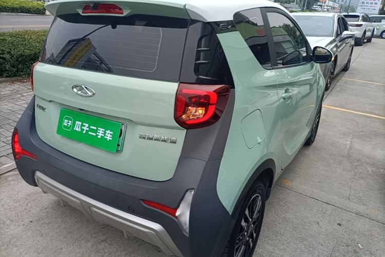 Used Chery QQ Little Ant 2022 Revised Version Sweet Pink Edition Half-Sugar Version Lithium Iron Phosphate 30.7 kWh 30 kW 301 km Rear Right 45 Deg