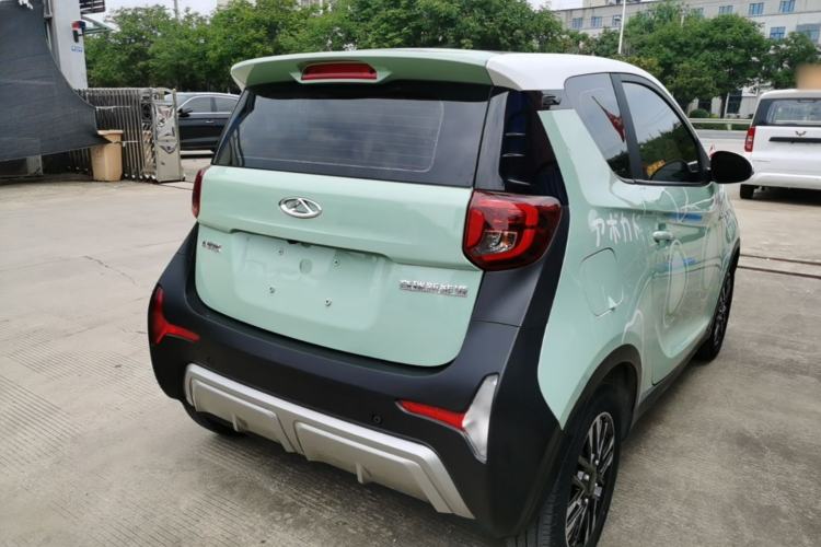 Used Chery QQ Little Ant 2022 Sweet Pink Edition Half-Sugar Version Lithium Iron Phosphate 29.2 kWh 30 kW 301 km Rear Right 45 Deg