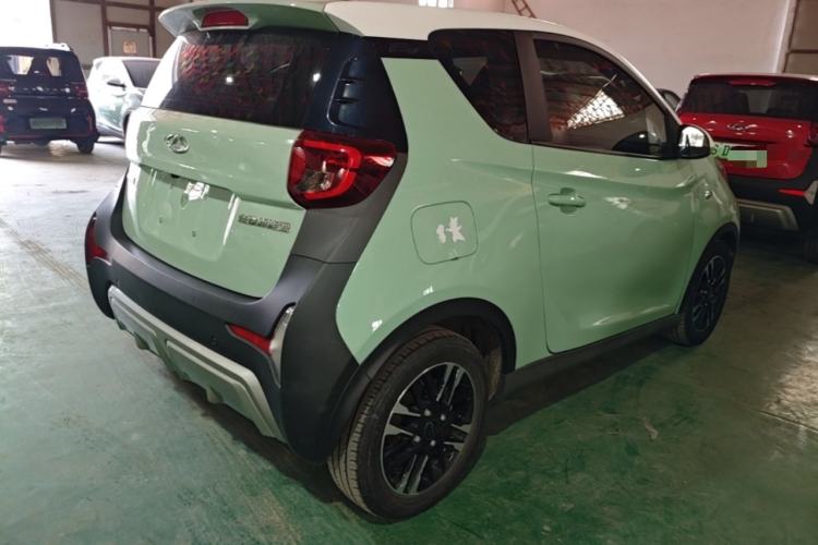 Used Chery QQ Little Ant 2022 Revised Version Sweet Pink Edition Half-Sugar Version Lithium Iron Phosphate 30.7 kWh 30 kW 301 km Rear Right 45 Deg