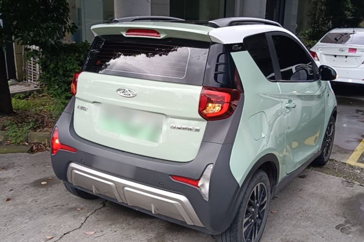Used Chery QQ Little Ant 2022 Sweet Pink Edition Full-Sugar Version Lithium Iron Phosphate 30 kW 301 km Rear Right 45 Deg