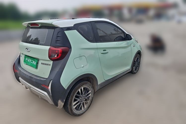 Used Chery QQ Little Ant 2022 Sweet Pink Edition Half-Sugar Version 3-Cell Lithium 30kW 301km Rear Right 45 Deg