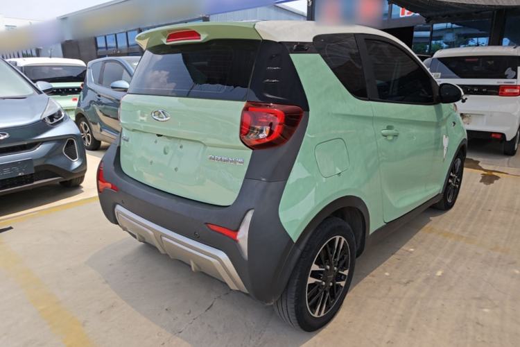 Used Chery QQ Little Ant 2022 Sweet Pink Edition Half-Sugar Version 3-Cell Lithium 30kW 301km Rear Right 45 Deg