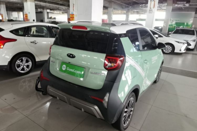 Used Chery QQ Little Ant 2022 Sweet Pink Edition Half-Sugar Version Lithium Iron Phosphate 30 kW 301 km Rear Right 45 Deg