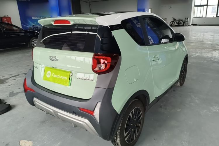 Used Chery QQ Little Ant 2022 Revised Version Sweet Pink Edition Half-Sugar Version Lithium Iron Phosphate 30.7 kWh 30 kW 301 km Rear Right 45 Deg