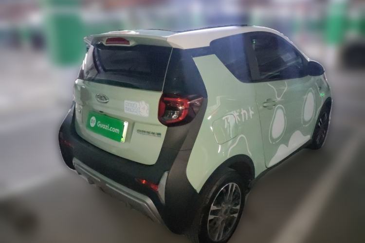 Used Chery QQ Little Ant 2022 Sweet Pink Edition Half-Sugar Version Lithium Iron Phosphate 29.2 kWh 30 kW 301 km Rear Right 45 Deg