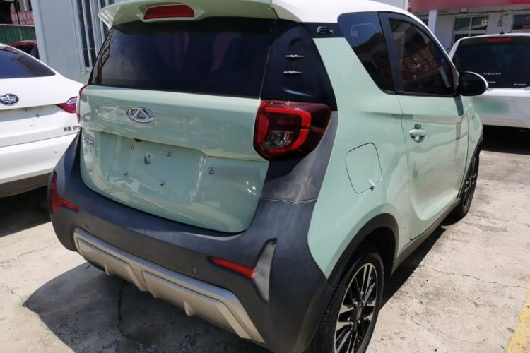 Used Chery QQ Little Ant 2022 Sweet Pink Edition Half-Sugar Version Lithium Iron Phosphate 30 kW 301 km Rear Right 45 Deg