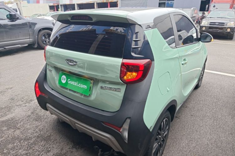 Used Chery QQ Little Ant 2022 Sweet Pink Edition Half-Sugar Version Lithium Iron Phosphate 30 kW 301 km Rear Right 45 Deg