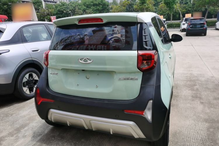 Used Chery QQ Little Ant 2022 Revised Version Sweet Pink Edition Half-Sugar Version Lithium Iron Phosphate 30.7 kWh 30 kW 301 km Rear Right 45 Deg