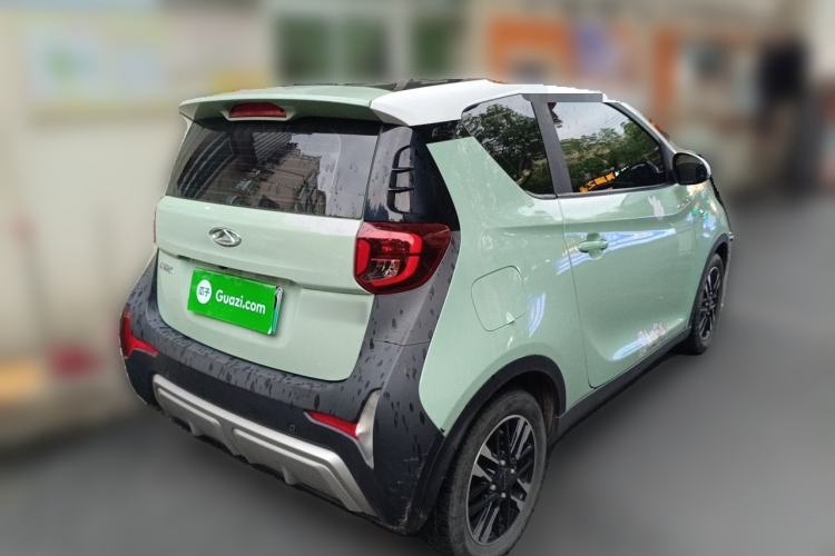Used Chery QQ Little Ant 2022 Sweet Pink Edition Half-Sugar Version Lithium Iron Phosphate 29.2 kWh 30 kW 301 km Rear Right 45 Deg