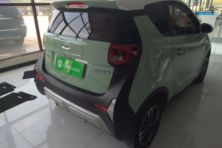 Used Chery QQ Little Ant 2022 Sweet Pink Edition Low-Sugar Version Lithium Iron Phosphate 30 kW 301 km Rear Right 45 Deg