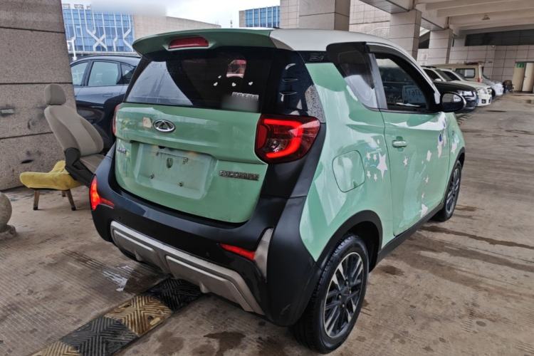 Used Chery QQ Little Ant 2022 Sweet Pink Edition Half-Sugar Version Lithium Iron Phosphate 29.2 kWh 30 kW 301 km Rear Right 45 Deg