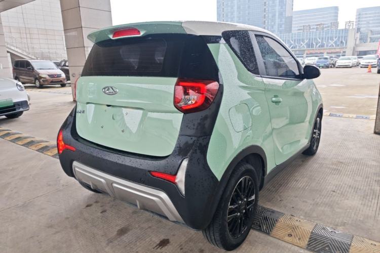 Used Chery QQ Little Ant 2022 Sweet Pink Edition Half-Sugar Version Lithium Iron Phosphate 29.2 kWh 30 kW 301 km Rear Right 45 Deg