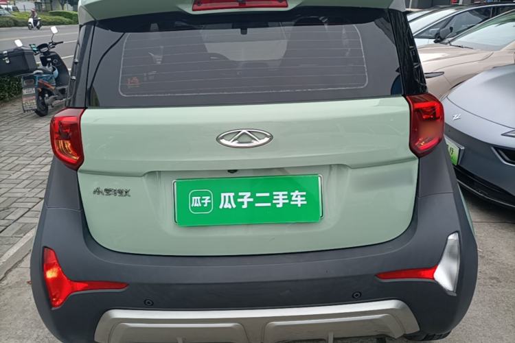 Used Chery QQ Little Ant 2022 Revised Version Sweet Pink Edition Half-Sugar Version Lithium Iron Phosphate 30.7 kWh 30 kW 301 km Rear