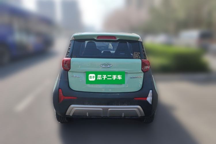 Used Chery QQ Little Ant 2022 Restyled Version Sweet Pink Edition Low-Sugar Version Lithium Iron Phosphate Battery 30.7 kWh 30 kW 301 km Rear