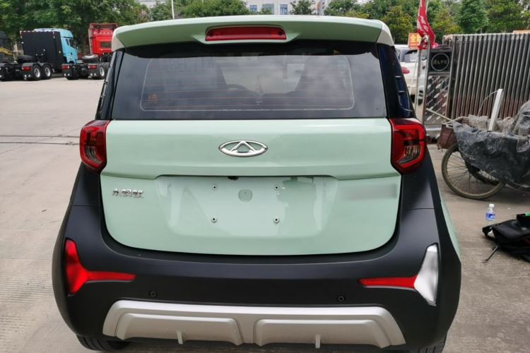 Used Chery QQ Little Ant 2022 Sweet Pink Edition Half-Sugar Version Lithium Iron Phosphate 29.2 kWh 30 kW 301 km Rear
