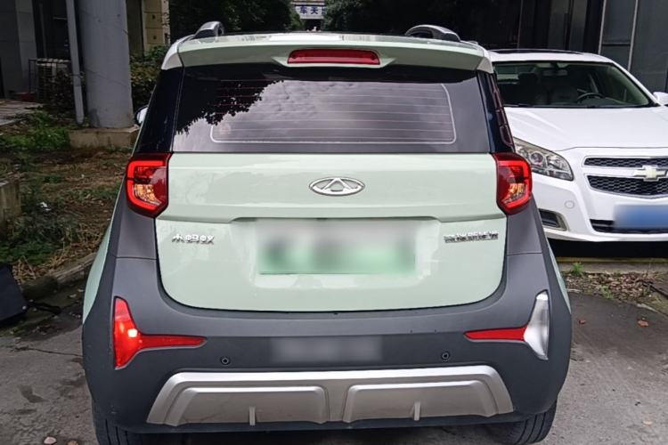 Used Chery QQ Little Ant 2022 Sweet Pink Edition Full-Sugar Version Lithium Iron Phosphate 30 kW 301 km Rear