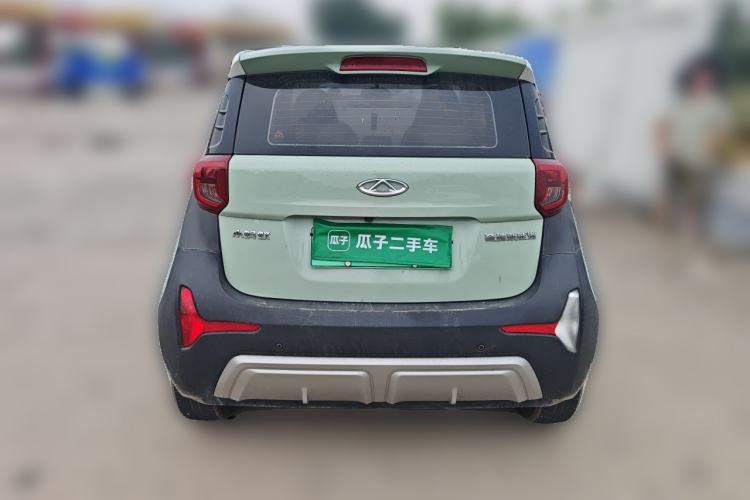 Used Chery QQ Little Ant 2022 Sweet Pink Edition Half-Sugar Version 3-Cell Lithium 30kW 301km Rear