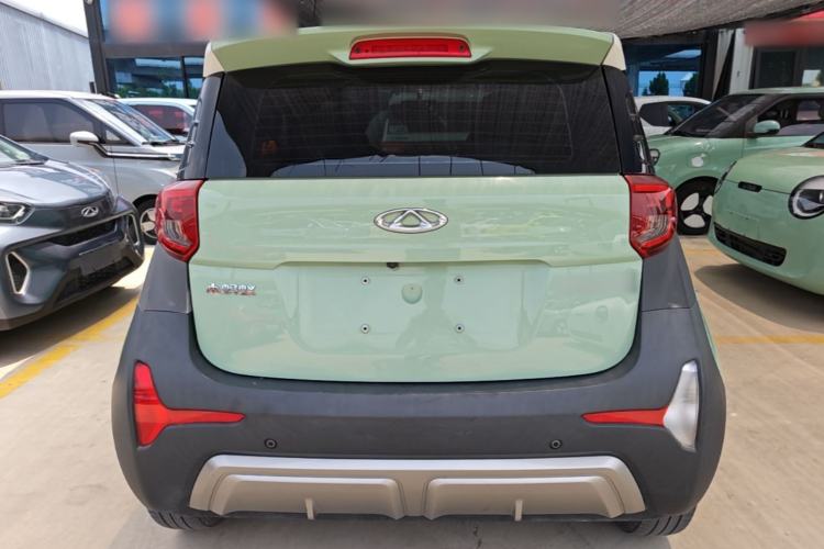 Used Chery QQ Little Ant 2022 Sweet Pink Edition Half-Sugar Version 3-Cell Lithium 30kW 301km Rear