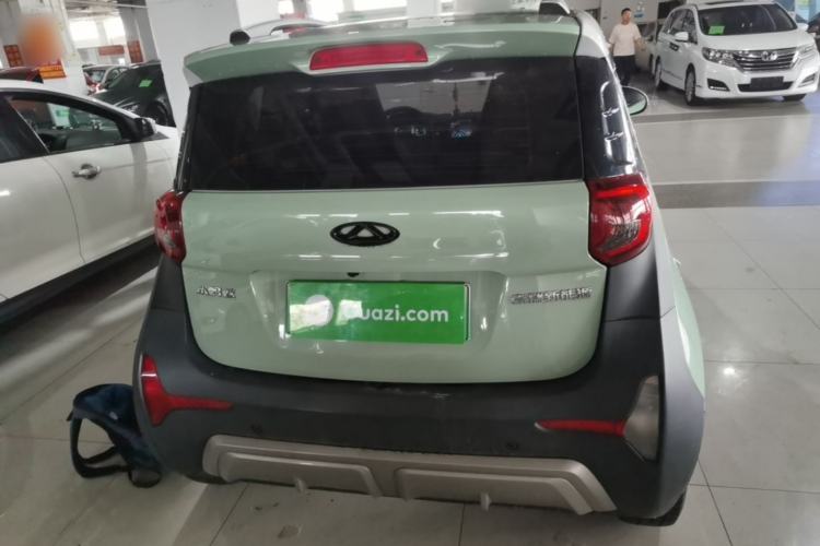 Used Chery QQ Little Ant 2022 Sweet Pink Edition Half-Sugar Version Lithium Iron Phosphate 30 kW 301 km Rear
