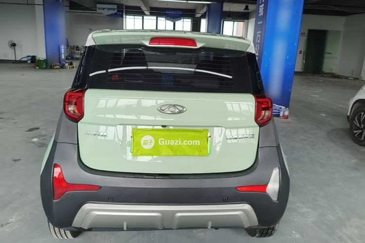 Used Chery QQ Little Ant 2022 Revised Version Sweet Pink Edition Half-Sugar Version Lithium Iron Phosphate 30.7 kWh 30 kW 301 km Rear