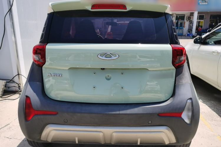 Used Chery QQ Little Ant 2022 Sweet Pink Edition Half-Sugar Version Lithium Iron Phosphate 30 kW 301 km Rear