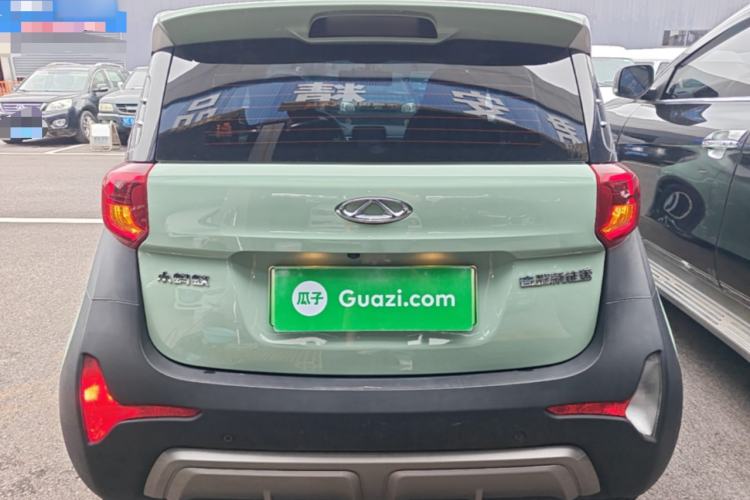 Used Chery QQ Little Ant 2022 Sweet Pink Edition Half-Sugar Version Lithium Iron Phosphate 30 kW 301 km Rear