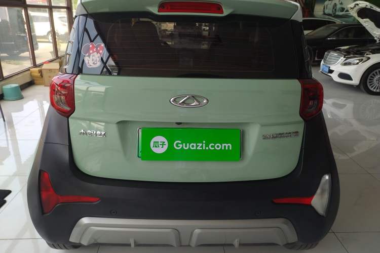 Used Chery QQ Little Ant 2022 Sweet Pink Edition Low-Sugar Version Lithium Iron Phosphate 30 kW 301 km Rear