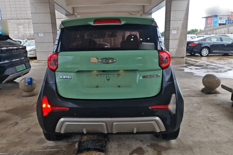 Used Chery QQ Little Ant 2022 Sweet Pink Edition Half-Sugar Version Lithium Iron Phosphate 29.2 kWh 30 kW 301 km Rear