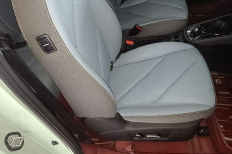 Used Chery QQ Little Ant 2022 Revised Version Sweet Pink Edition Half-Sugar Version Lithium Iron Phosphate 30.7 kWh 30 kW 301 km Right Front Seat