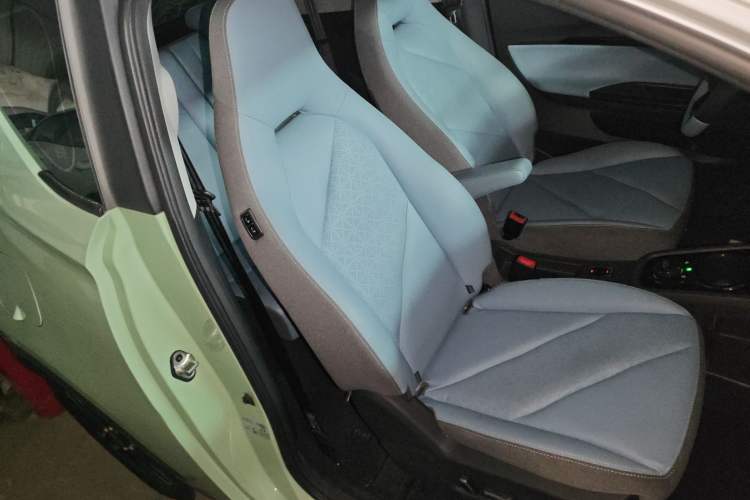 Used Chery QQ Little Ant 2022 Revised Version Sweet Pink Edition Half-Sugar Version Lithium Iron Phosphate 30.7 kWh 30 kW 301 km Right Front Seat