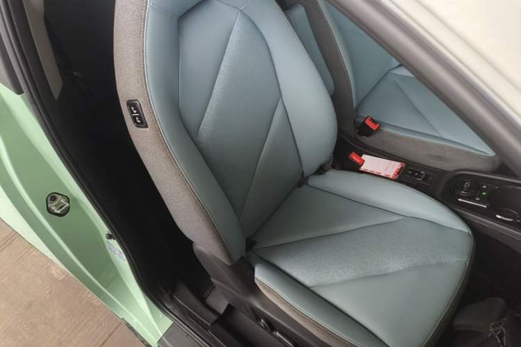 Used Chery QQ Little Ant 2022 Revised Version Sweet Pink Edition Half-Sugar Version Lithium Iron Phosphate 30.7 kWh 30 kW 301 km Right Front Seat