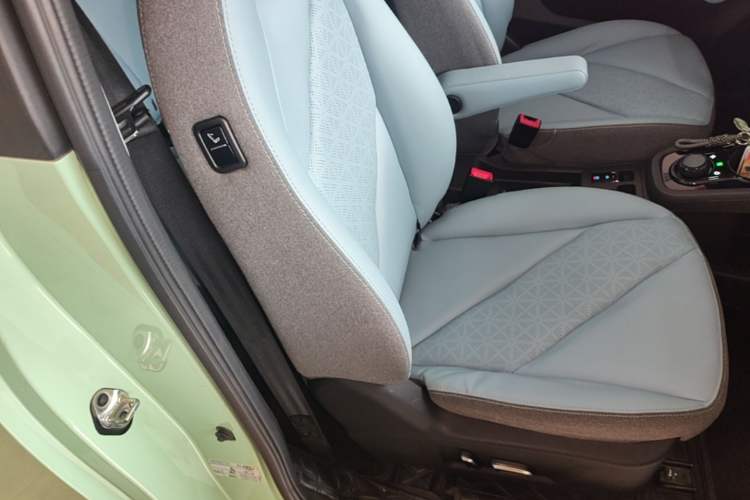 Used Chery QQ Little Ant 2022 Sweet Pink Edition Full-Sugar Version Lithium Iron Phosphate 30 kW 301 km Right Front Seat
