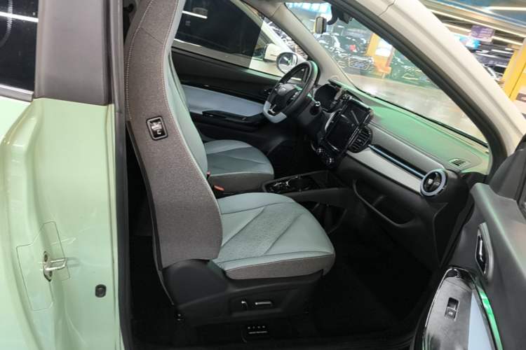 Used Chery QQ Little Ant 2022 Sweet Pink Edition Half-Sugar Version Lithium Iron Phosphate 30 kW 301 km Right Front Seat