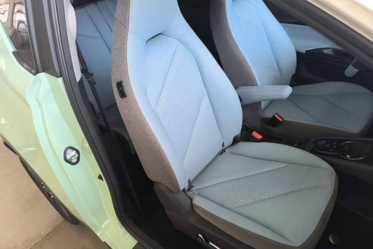 Used Chery QQ Little Ant 2022 Sweet Pink Edition Half-Sugar Version Lithium Iron Phosphate 29.2 kWh 30 kW 301 km Right Front Seat